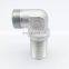 Single Ferrule 90 Degree Bulkhead Union Elbow