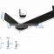 Triangle bracket L hook lift hook one word partition bracket