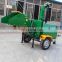 Forestory wood log splitter 40hp wood chipper machines  pto Wood shredder for garden and agriculture