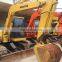 Used KOMATSU PC60 Mini Crawler Excavator in Shanghai, cheap low price Komatsu PC60
