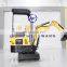 Hot new products mini small excavator digger with 360 degree rotation for factory price