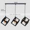 Modern Nordic Style Iron Hanging Light Home Decor Chandelier LED Lamp