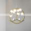 Ring Chandelier Lighting For Indoor Home Kitchen Tree Branch Pendant LED Light
