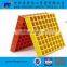 Molded fiberglass reinforced plastic FRP GRP grating chemical plant