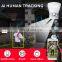 5MP POE Floodlight IP Camera WIFI Wireless  Home Security 5X Optical Zoom PTZ HD CCTV Outdoor Surveillance Cam CamHi