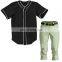 High quality 100% polyester baseball uniform for men