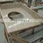 G682 yellow  granite kitchen countertops