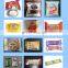 Ruipuhua Automatic Packer Bakery Bars BIscuits Cookies Horizontal Plastic Bag Cake Bread horizontal pillow packaging machine