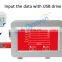 Economical inkjet date and batch printing machine face mask logo printer