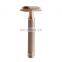 Hot Selling Private Label Body and Face Shave Rose Gold Double Edge Women Safety Shaving Razor