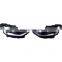 upgrade 2020-2021 style full led matrix headlamp headlight with dynamic for audi A4 B8 PA head lamp head light 2013-2016