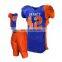 Sublimation Made Youth American Football Team uniforms American Football Jersey For Custom