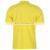 Sialwings Hot Selling Yellow 100% Cotton Premium Polo Shirt For Men