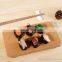 Customized Japanese Wooden Sushi Food Tray