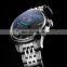 Utime Classic Men's Automatic Watch Luxury  Mechanical Watch Calendar Date Display Roman Number Index jam tangan pria U0030G