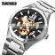SKMEI 9258 japan movt water resistant stainless steel back automatic mens watch men luxury mechanical watches