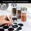 In Stock Spice Jar Rack Set Kitchen Storage Holder Rotating Spinning Spice Rack Shelf Revolving Spice Rack Organizer For Kitchen