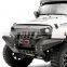 Fab Fours Grumper Bumper Full Width for Jeep Wrangler JK 2007-2017