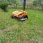 remote control brush mower, China radio controlled mower price, rc lawn mower for sale