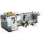 210V Small household manual lathe High precision metal multi-function lathe 4 jaw chuck
