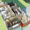 135sqm Modern Eco Friendly Prefab Home House with Patio and Pergola 2 Bedroom Prefab Homes with Big Garage