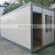 Low cost factory direct china folding container house