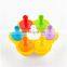 Latest 2022 Wholesale Round New Arrivals Plastic High Quality Custom Silicone Popsicle Mold