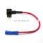 Micro 2 Fuse TAP Fuse Holder 12V Car Add a Circuit Blade Fuse Adapter for Cars Trucks Boats