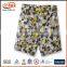 2016 UV sublimation print children polyester microfiber board shorts