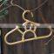 Hot Sale Set of 6 Rattan Clothes Hanger for Kid Nursery Hangers for Kid Clothes Cheap Wholesale Made in Vietnam