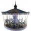 Attraction kid carousel arcade amusement commercial playground carousel equipment for sale