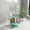 Rotary floor type multi - purpose shoe rack outdoor balcony household hanging air - drying shoe rack