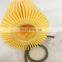 04152-38010 Auto Engine Paper Oil Filter OEM for Japanese Cars With Seal 15613- YZZA2 04152-0R010