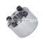 China strength factory direct selling short column locking device stainless steel cylindrical coupling