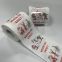 Custom printed PE plastic packaging film for toilet paper roll pack