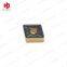 CNMG120412-GR Carbide Turning Insert with Bi-color CVD Coating