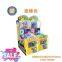 Guangdong Zhongshan Tai Le Indoor Children's carnival video game coin-operated self-service lottery ball machine toss ball honeybee fishing machine