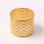 Table Accessories Metal Napkin Ring Hollow Plating Wedding Table Cloth Ring