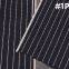 9.2oz Fashion Striped Dress Fabric 100% Cotton Mens Selvedge Denim Fabric 32