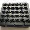 black vacuum forming plastic blister trays thermoformed blister packaging trays
