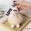 88Backpack pendant Sleep doll Car keychain Cute keychain wholesale plush pendant