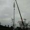 Landscape tower single tube tower support custom electrical credit
