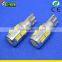 Hottest Selling Led Car Light, T10 W5w 10 Led Smd 5630