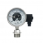 All Stainless Steel (seismic Resistant) Electric Contact Pressure Gauge