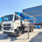 Main technical parameters of  30m concrete pump truck