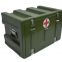 custom roto-molded medical cooler box rotoplastic