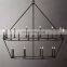 Modern Luxury Dining Large Glass Gold  19TH C. ENGLISH OPENWORK Two-Tier Round Chandelier For Living Room  Bedroom