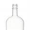 1000ml 850g screw top glass rum distillery custom bottle gold supplier SinoBottles Packaging