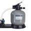 Durable Cheap Fiberglass Swimming Pool Equipment Top Mount Sand Filter with Pump