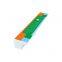Acrylic Water Descent with Replaceable RGB LED Light Strip Water Fountain Pool Decoration Waterfall